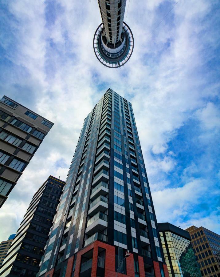 Star Victoria Serviced Apartments Auckland Bagian luar foto